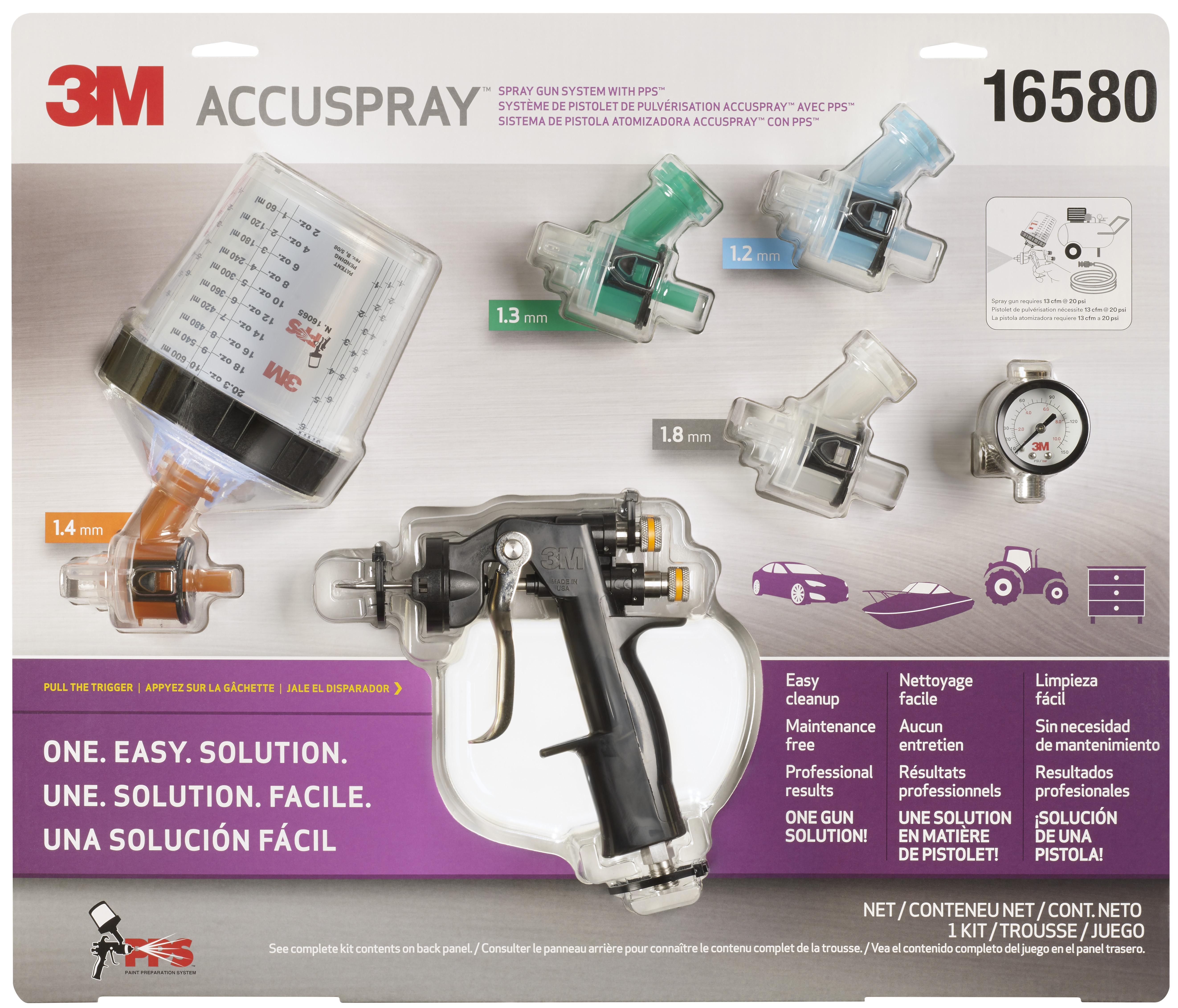 3M&trade; 7100099202 ACCUSPRAY-16580