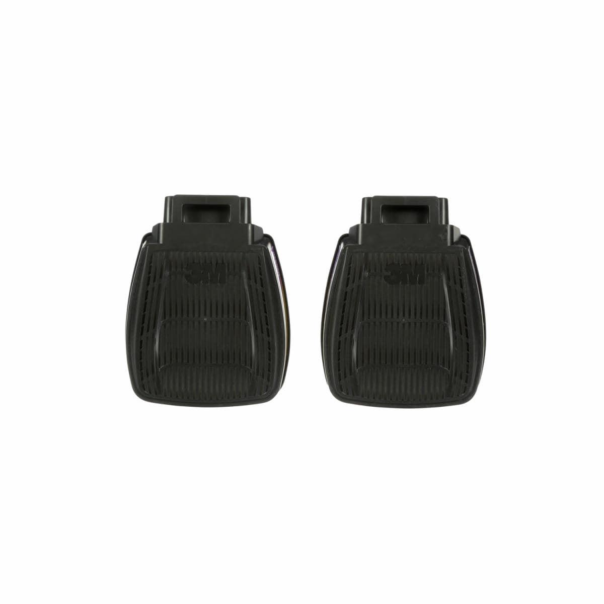 3M&trade; 6006 Low Profile Chemical Cartridge, For Use With 3M&trade; Reusable Respirators and 6000/7000/FF-400 Series Half and Full Facepieces with Bayonet Filter Holders, Bayonet Connection, Olive