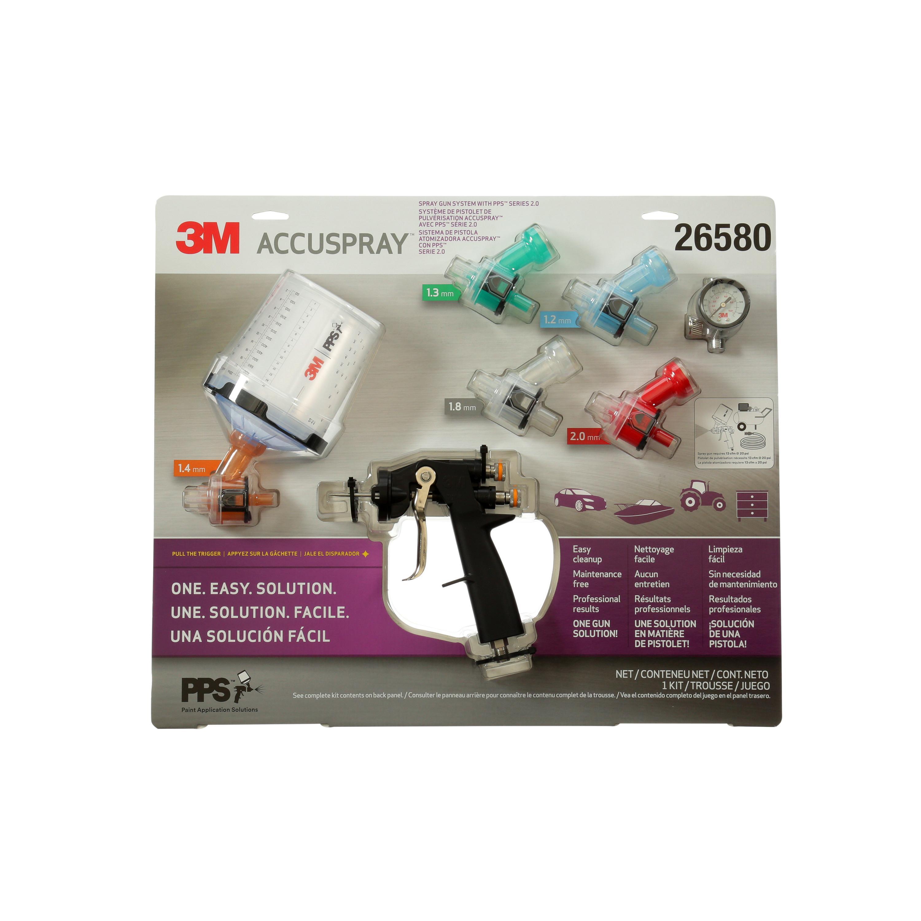 3M&trade; 7100163226 ACCUSPRAY 26580