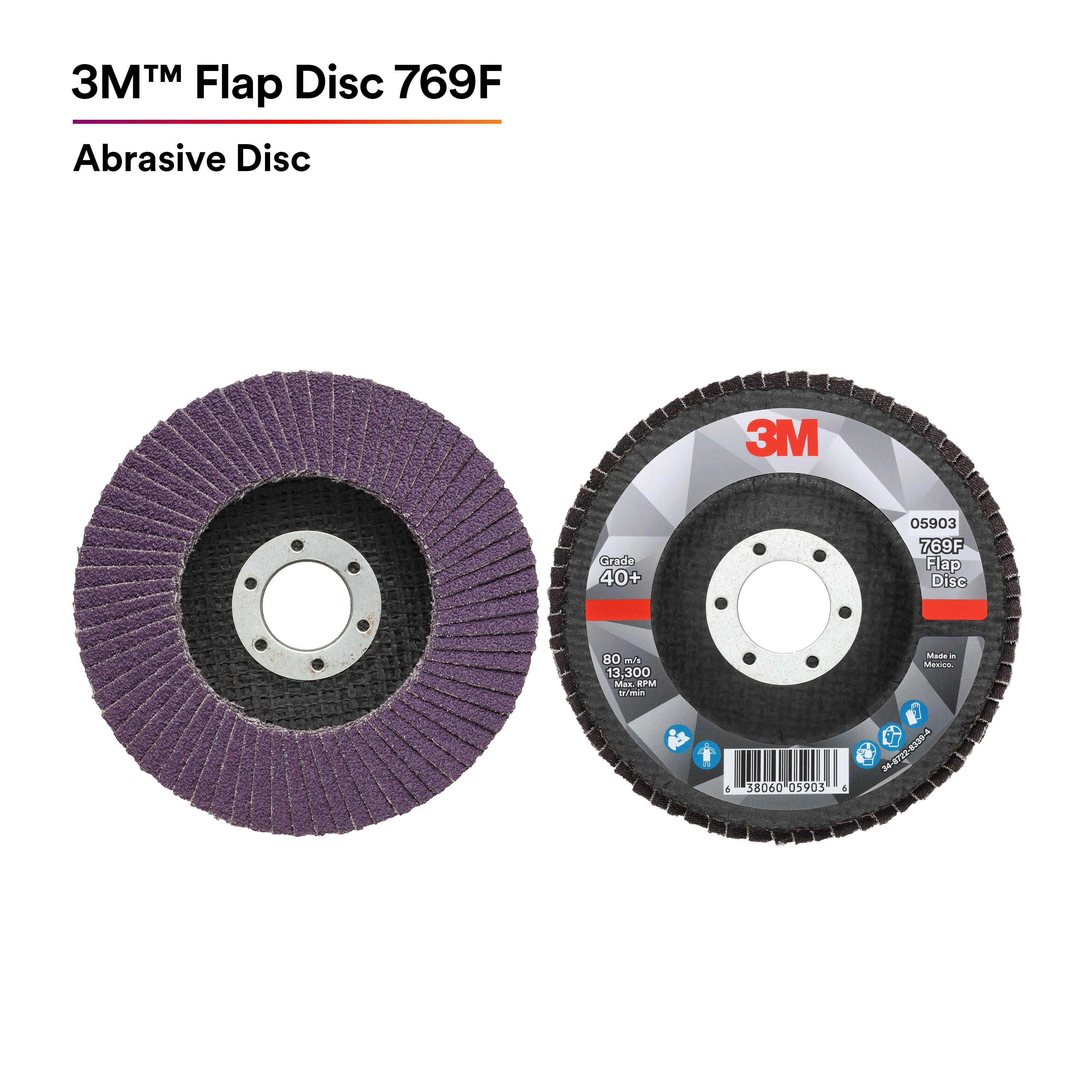 3M&trade; 7100178126 MMM 05917-FLAP DISC