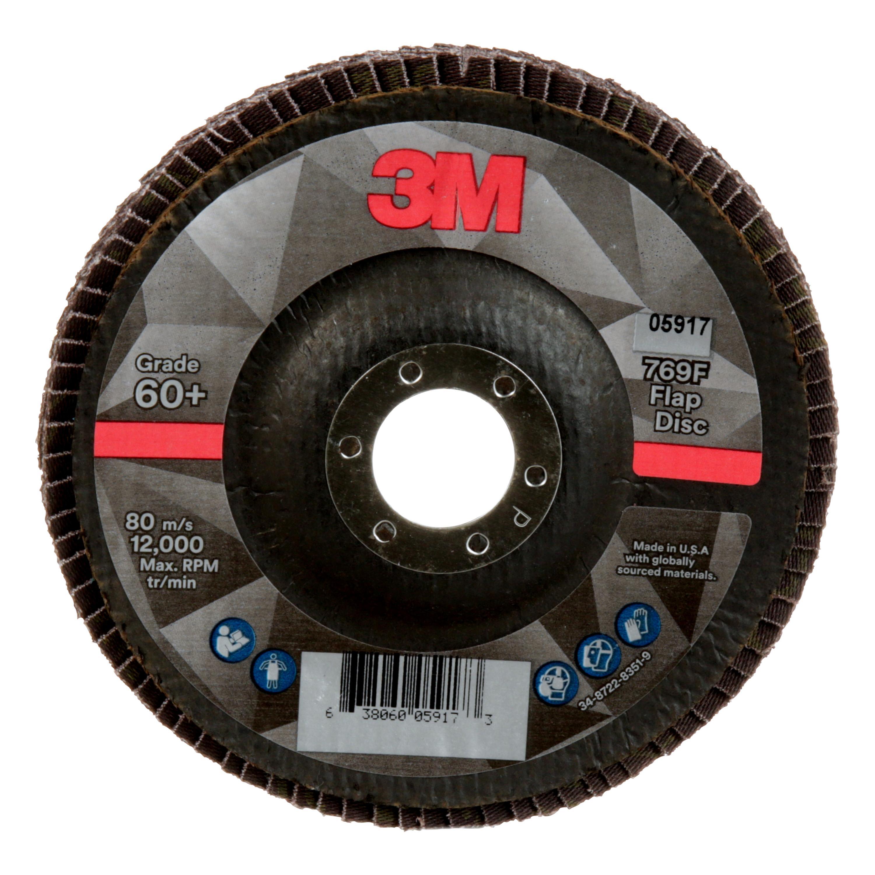 3M&trade; 7100178126 MMM 05917-FLAP DISC