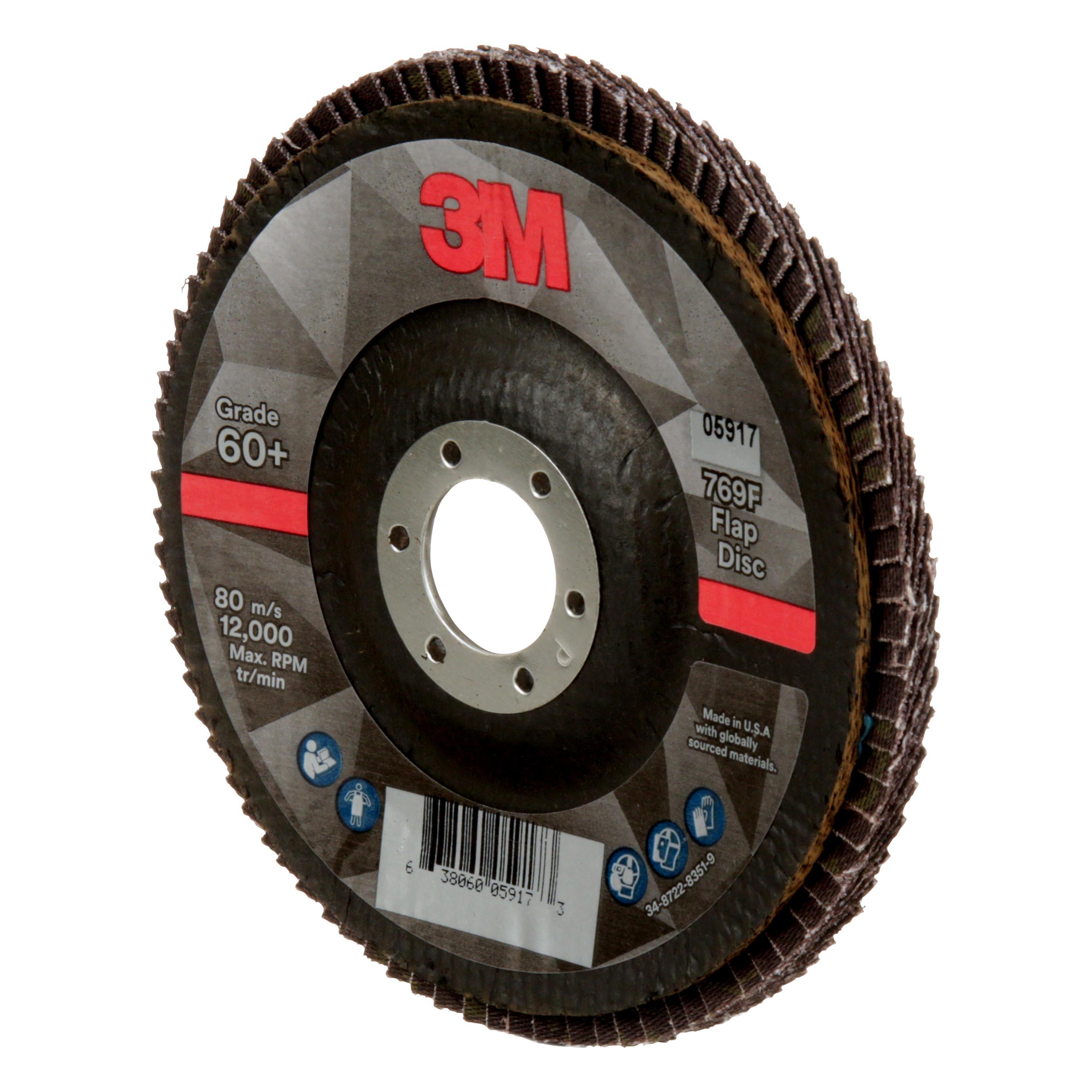 3M&trade; 7100178126 MMM 05917-FLAP DISC