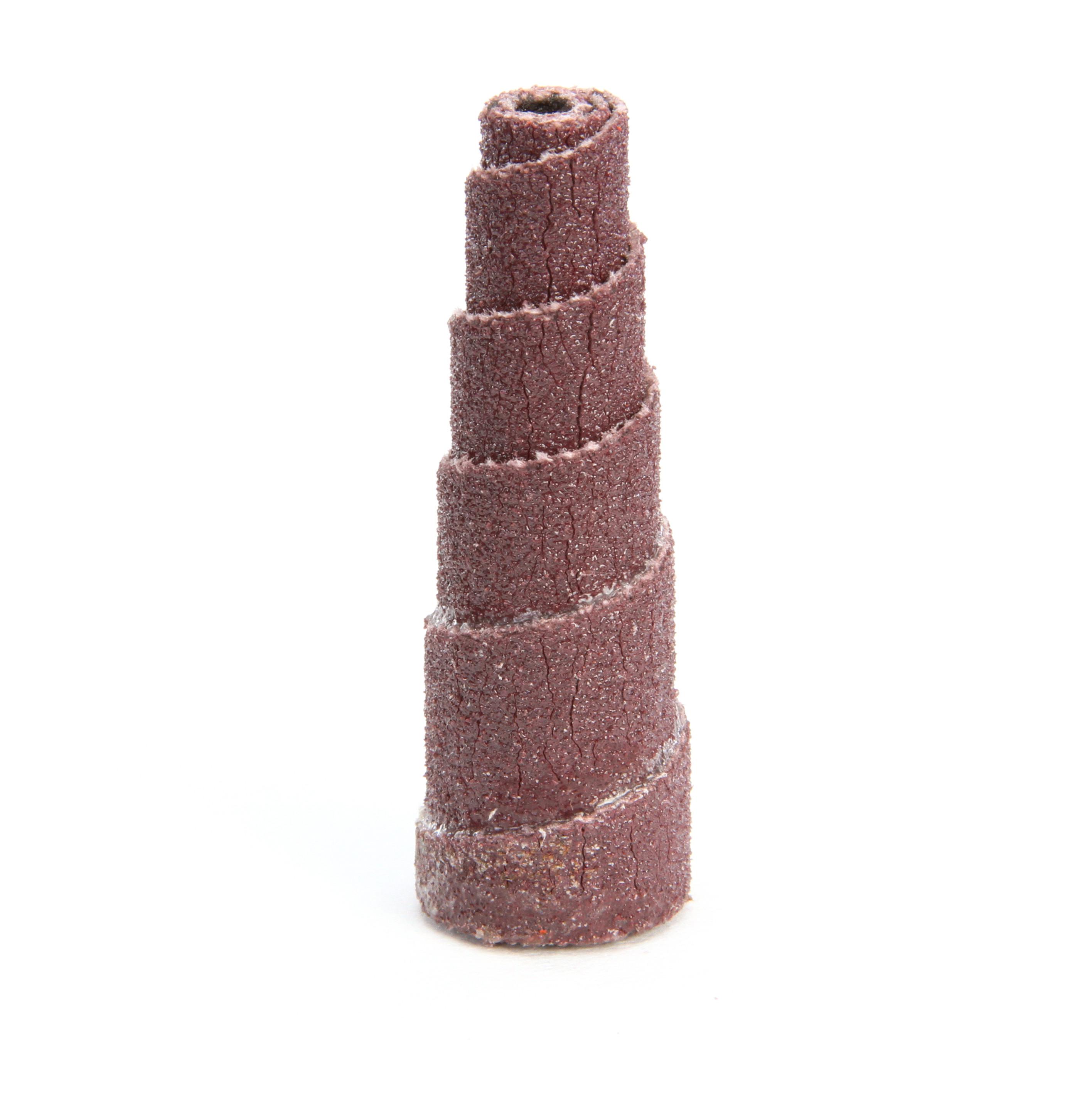 product Standard Abrasives™ Aluminum Oxide Tapered Cone Point, 707415, K-110 80, 100 ea/Case