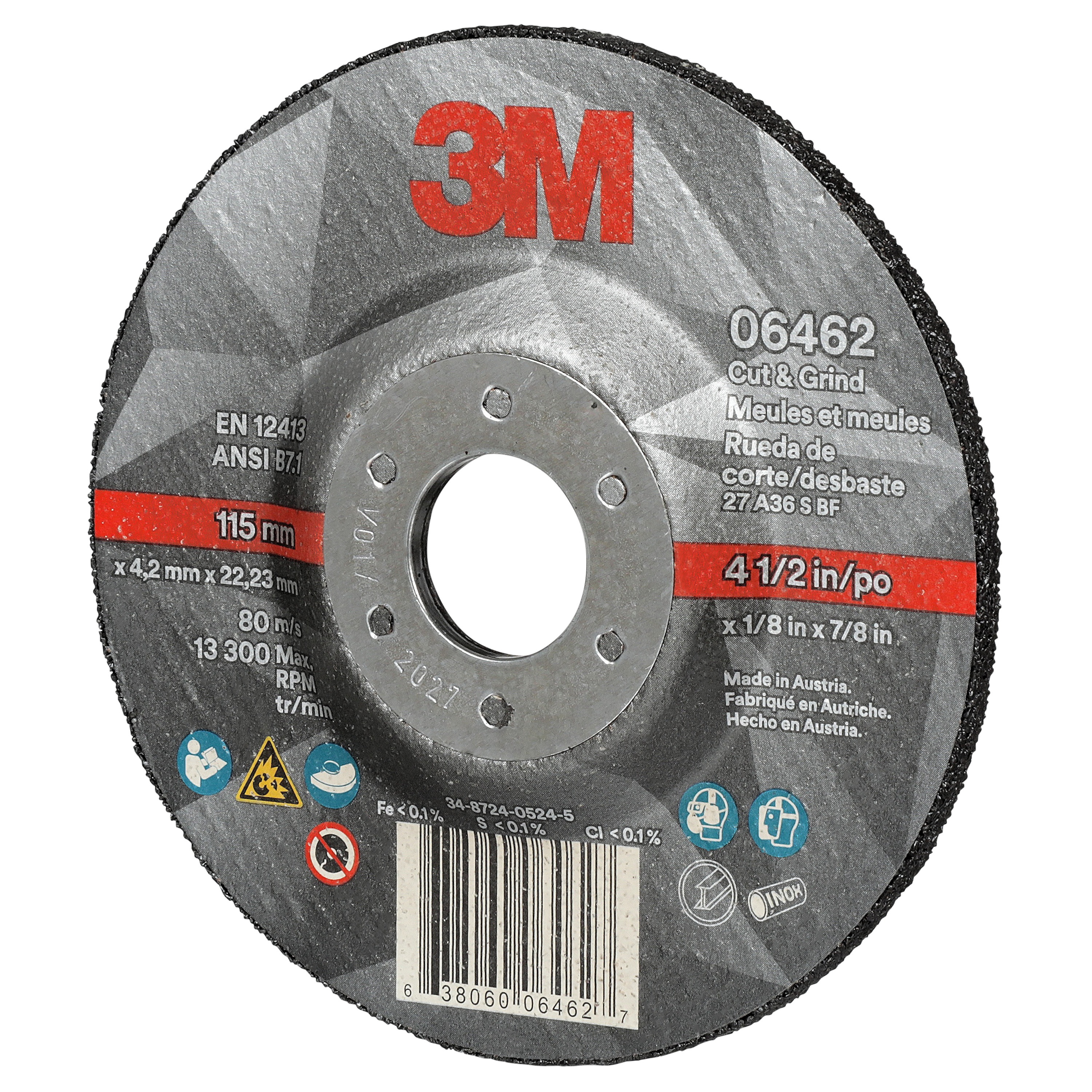 3M&trade; 7100214084 MMMC 06462