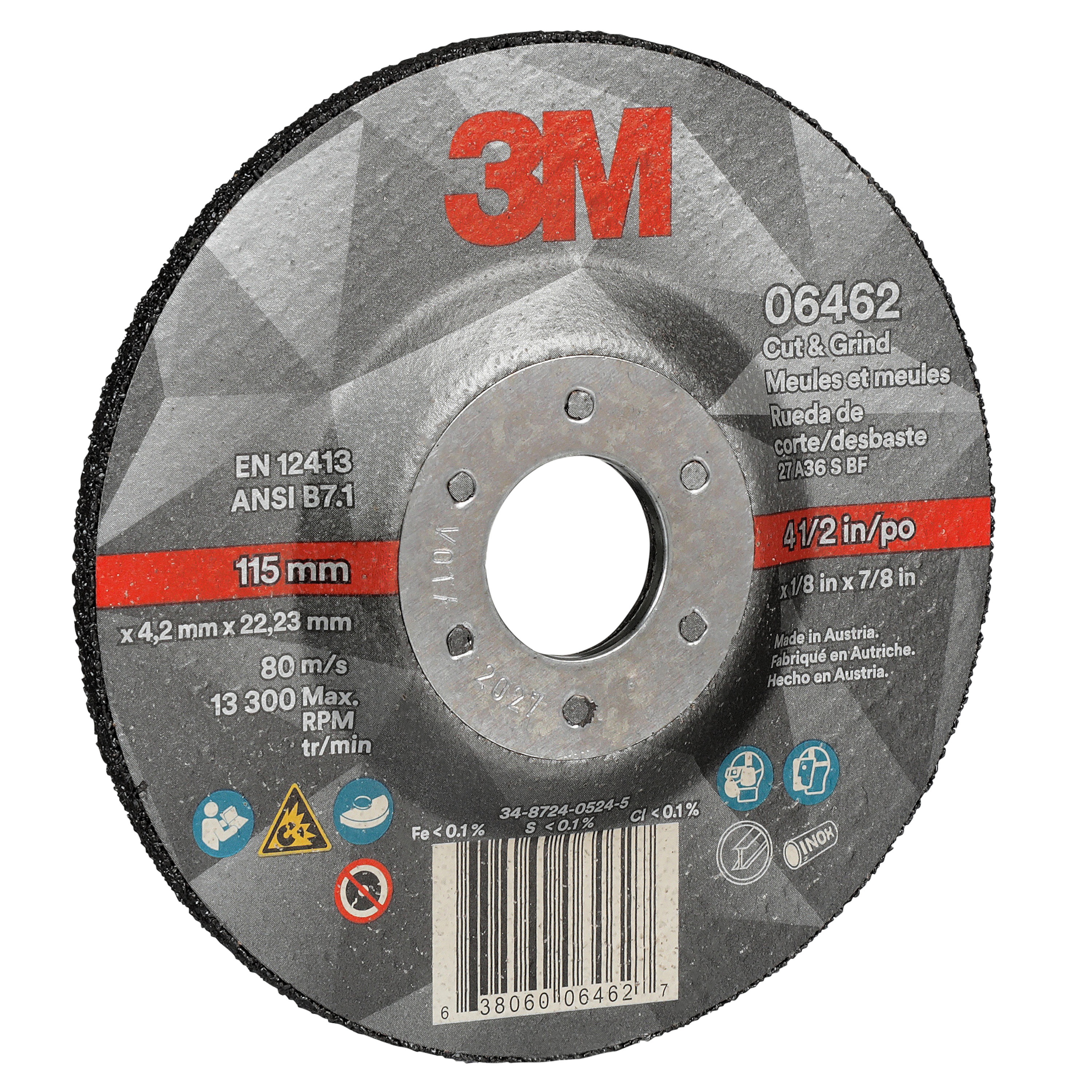 3M&trade; 7100214084 MMMC 06462