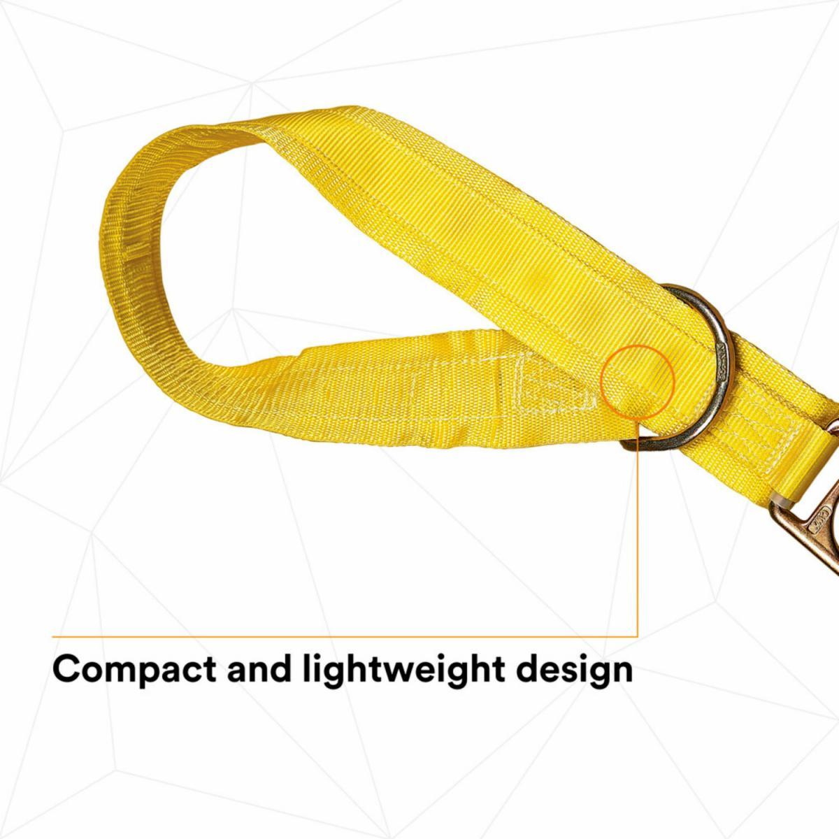 3M&trade; DBI-SALA&reg; 7100231997 Adapter Anchor, 4 ft, Polyester, Yellow