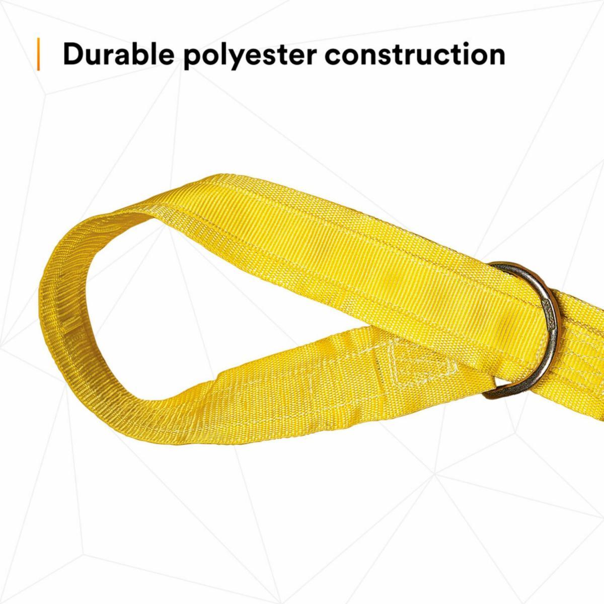3M&trade; DBI-SALA&reg; 7100231997 Adapter Anchor, 4 ft, Polyester, Yellow