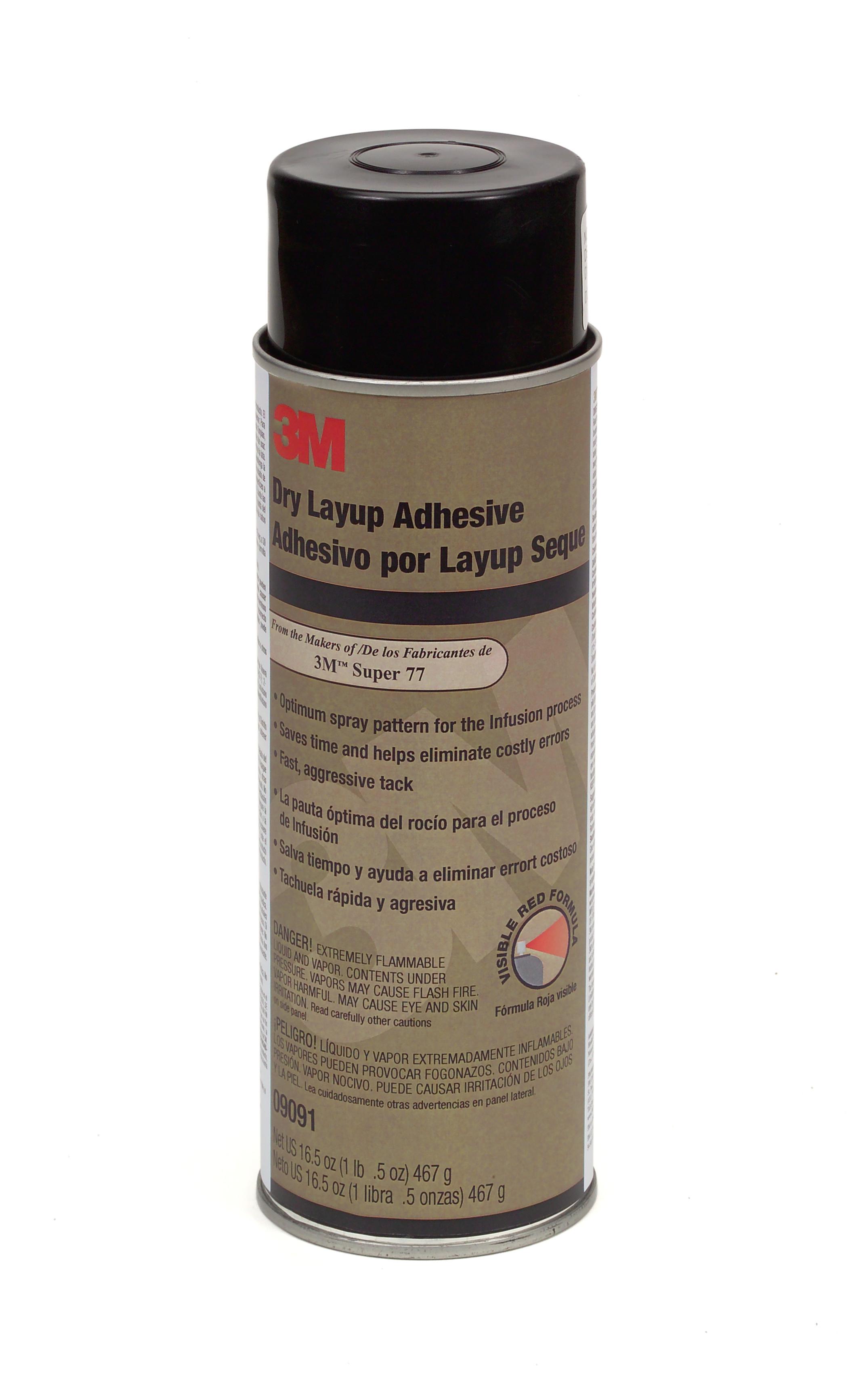 product 3M™ Neoprene High Performance Contact Adhesive 1357, Gray-Green, 1 Gallon, 4 Can/Case