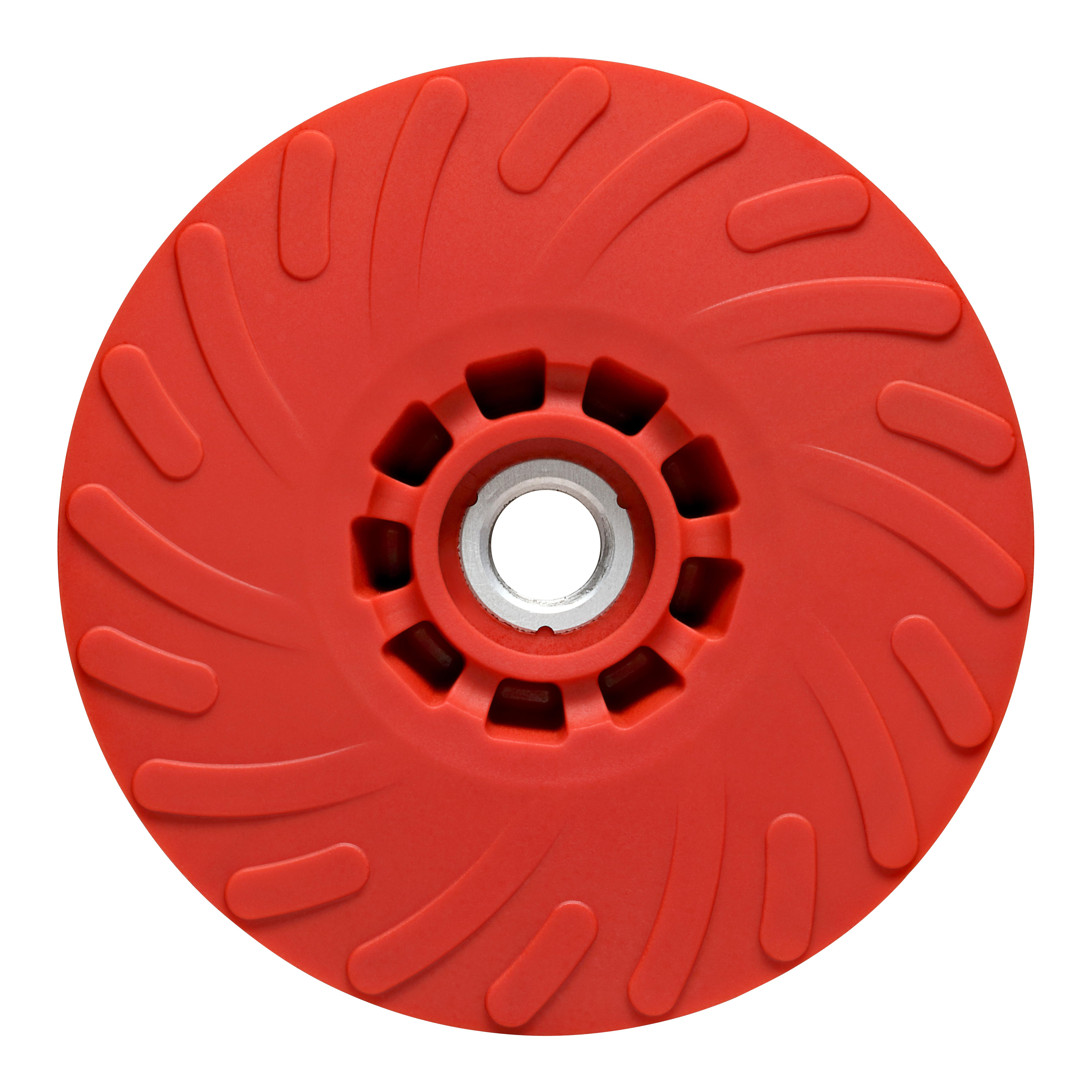 3M™ 051144-05621 Disc Retainer Nut, 1/2 in L, For Use With Disc Sander and Right Angle Grinder