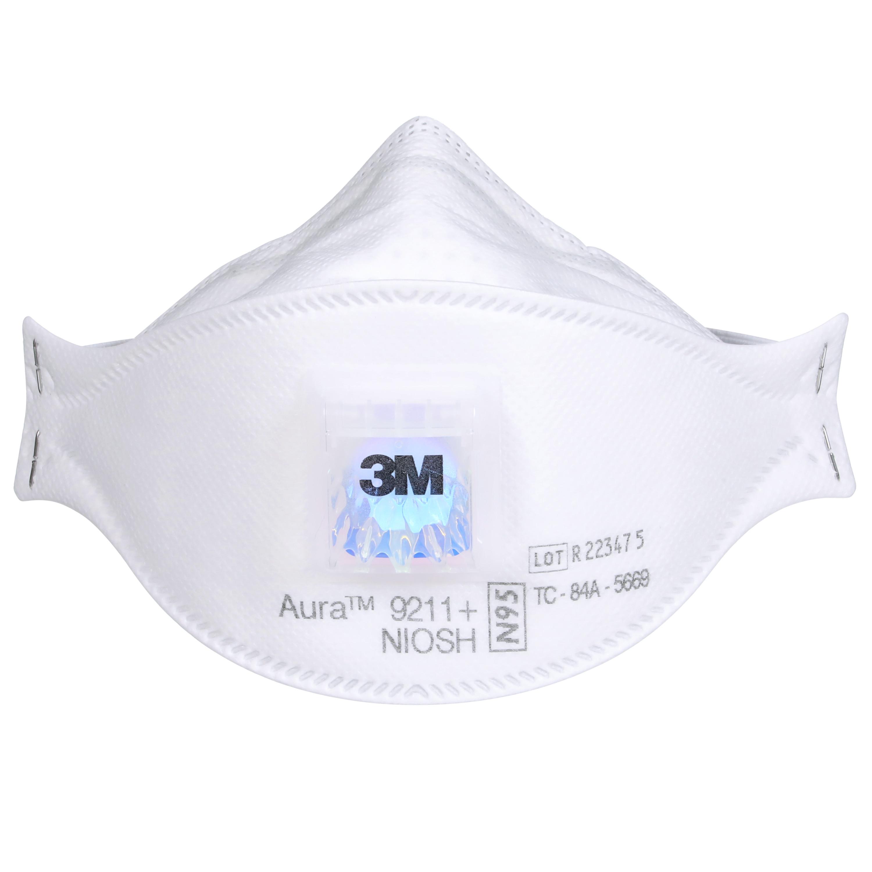 Dynamic&trade; 270-RPD714N95 Latex-Free Disposable Half Mask Respirator With Valve, Universal