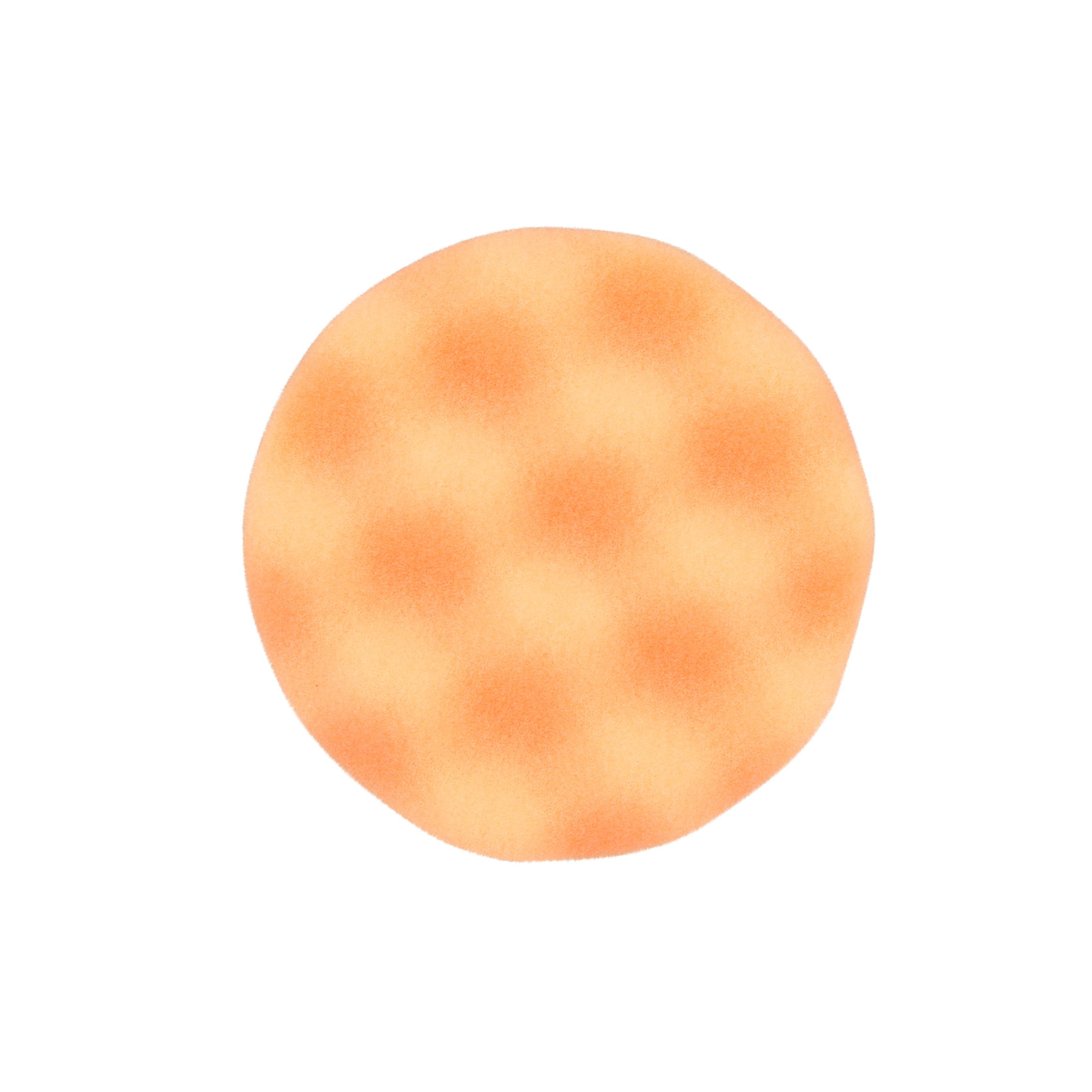 3M&trade; 7100322517 Finesse-it&trade; Pad, 5.25 in Dia Overall, Hook and Loop Attachment, Foam Pad