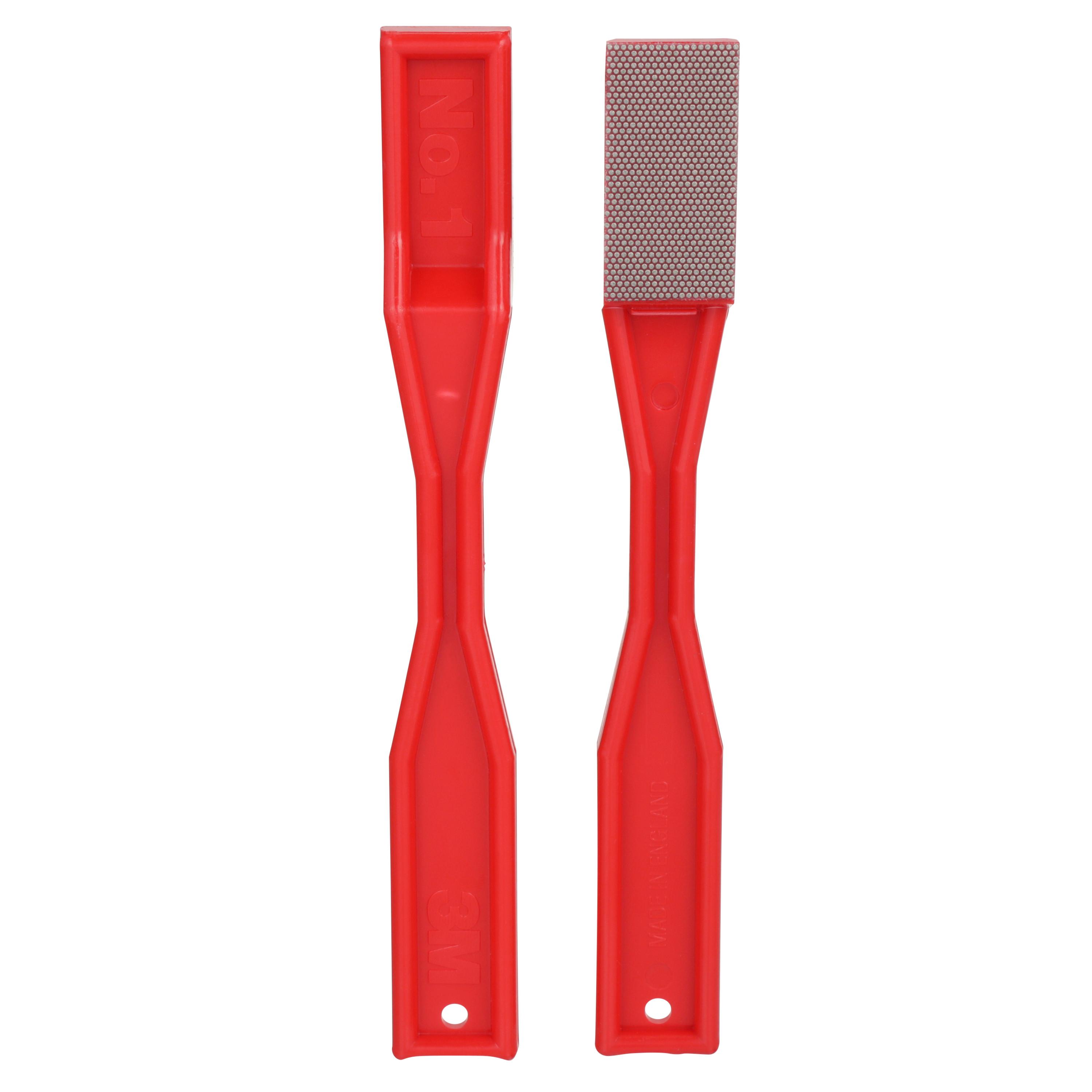 Crescent&reg; 21458 File and Rasp Cleaner, 10 in OAL, Wood Handle
