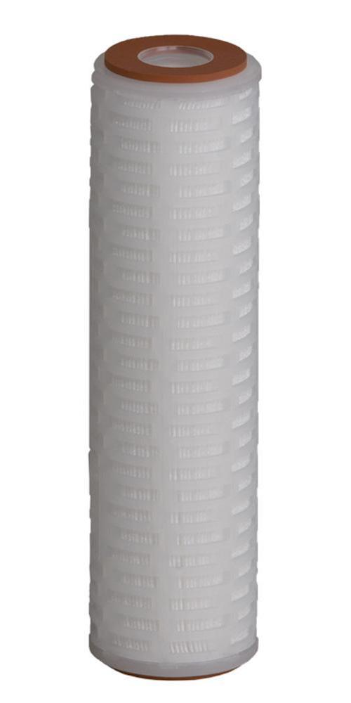 3M&trade; Betafine&trade; 7000125733 XL Series Filter Cartridge, 2.62 in Dia Outside x 30 in H, 175 deg F, 60 psid at 77 deg F Max Pressure