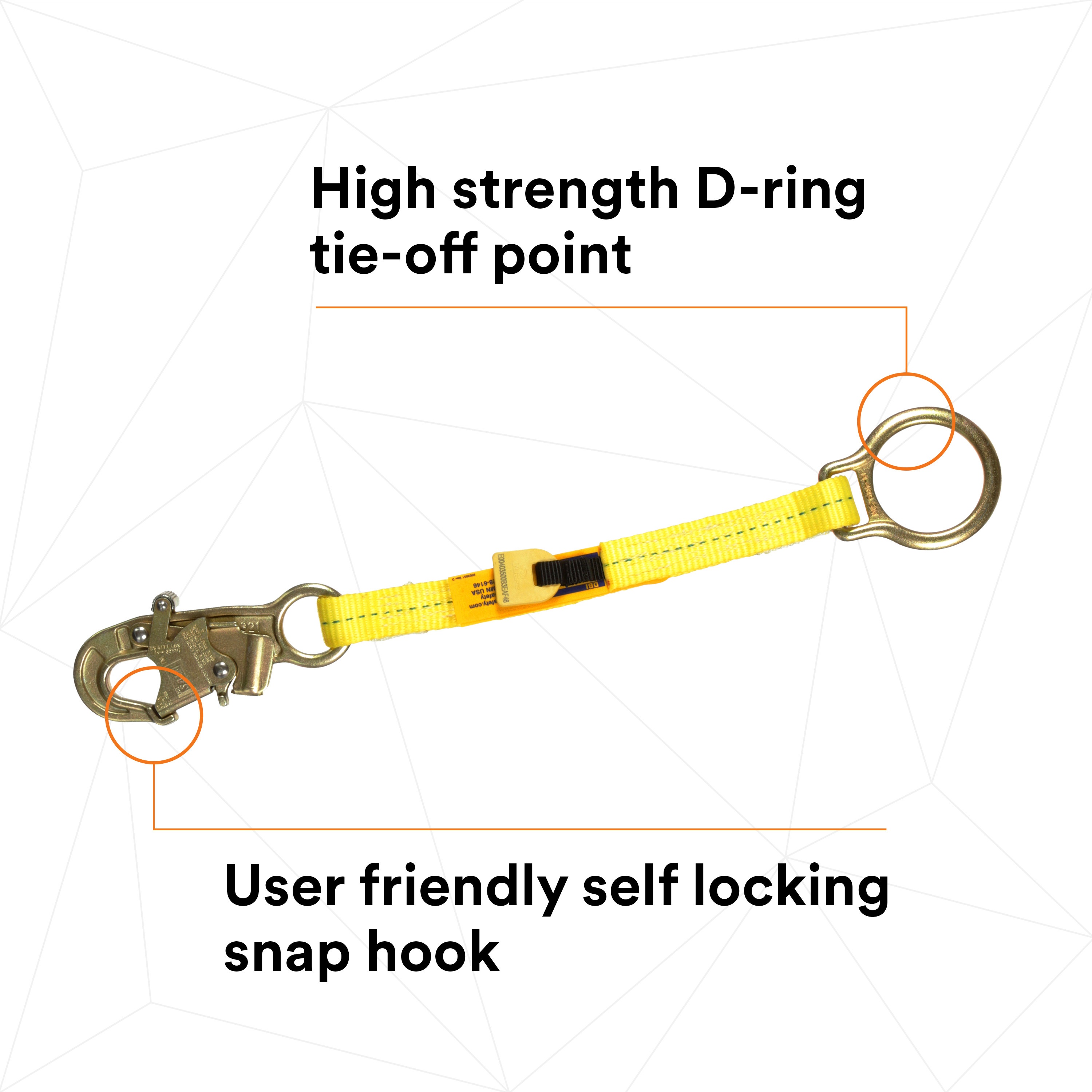 3M&trade; DBI-SALA&reg; 7012601516 MSS 1231117