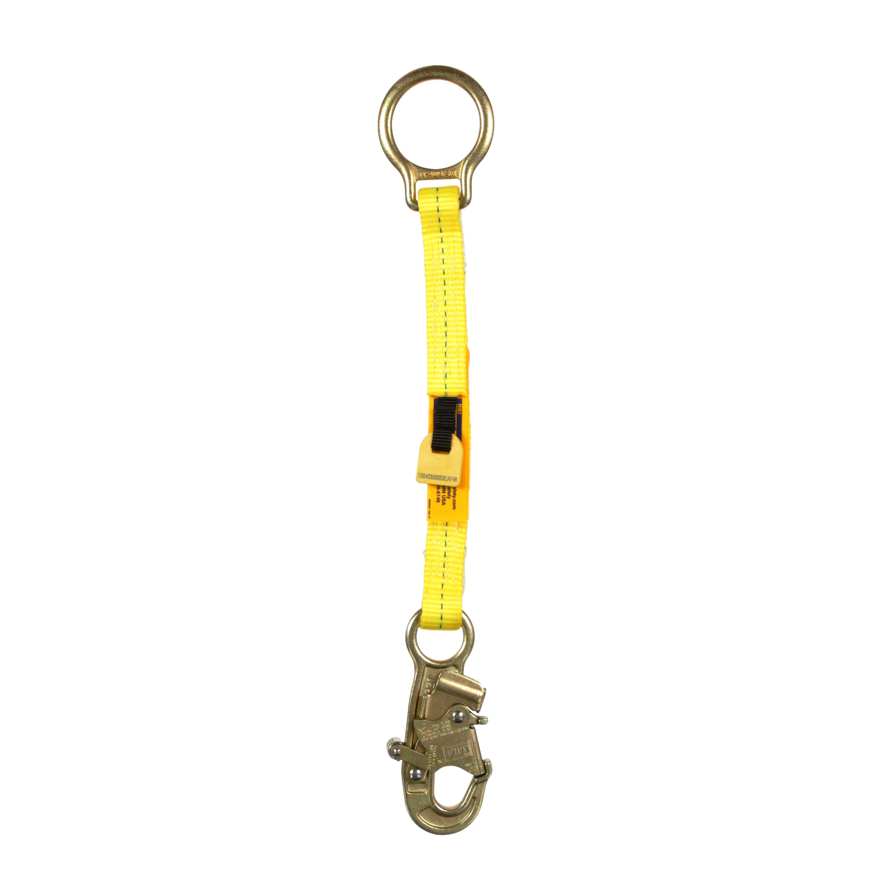 3M DBI-SALA Fall Protection 7100209336 Saflok&trade; Reusable Carabiner, 310 to 420 lb Load, Stainless Steel