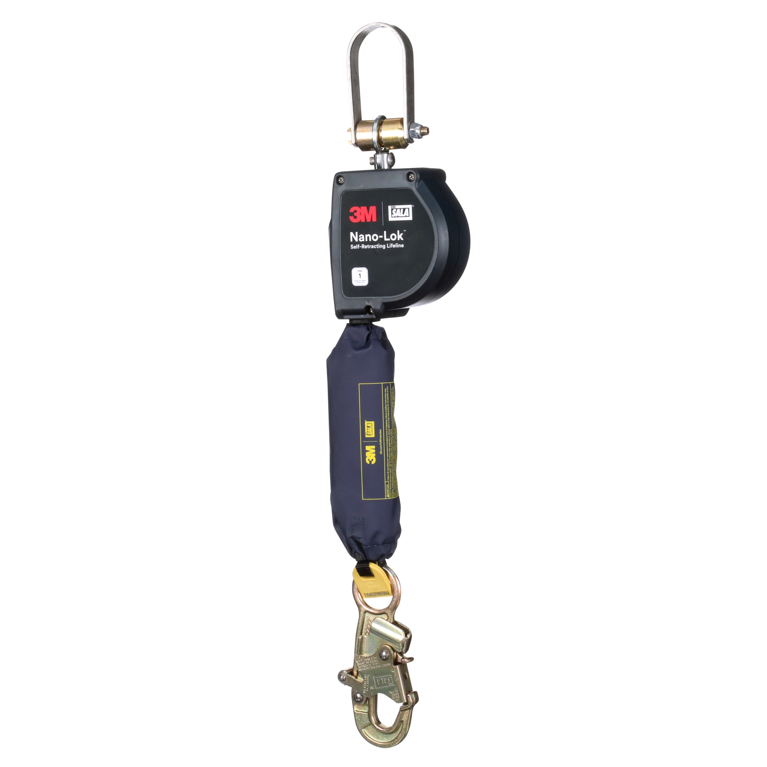 3M Protecta Fall Protection 7100319948 3100516 Self-Retracting Lifeline, 310 lb Load, 20 ft L, 29 CFR OSHA 1910.140, 29 CFR OSHA 1926.502