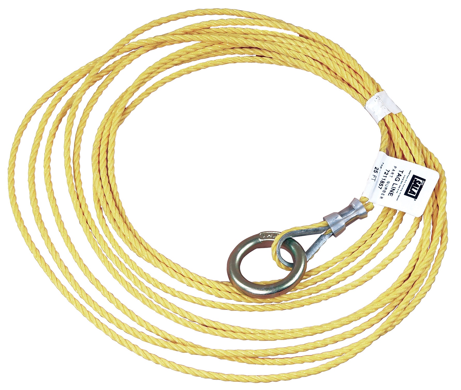 3M DBI-SALA Fall Protection 70007443560 Single Leg Self-Retracting Lifeline, 420 lb Load, 6 ft L, ANSI A10.32, ANSI Z359.1, ANSI Z359.14, OSHA 1910.66, OSHA 1926.502