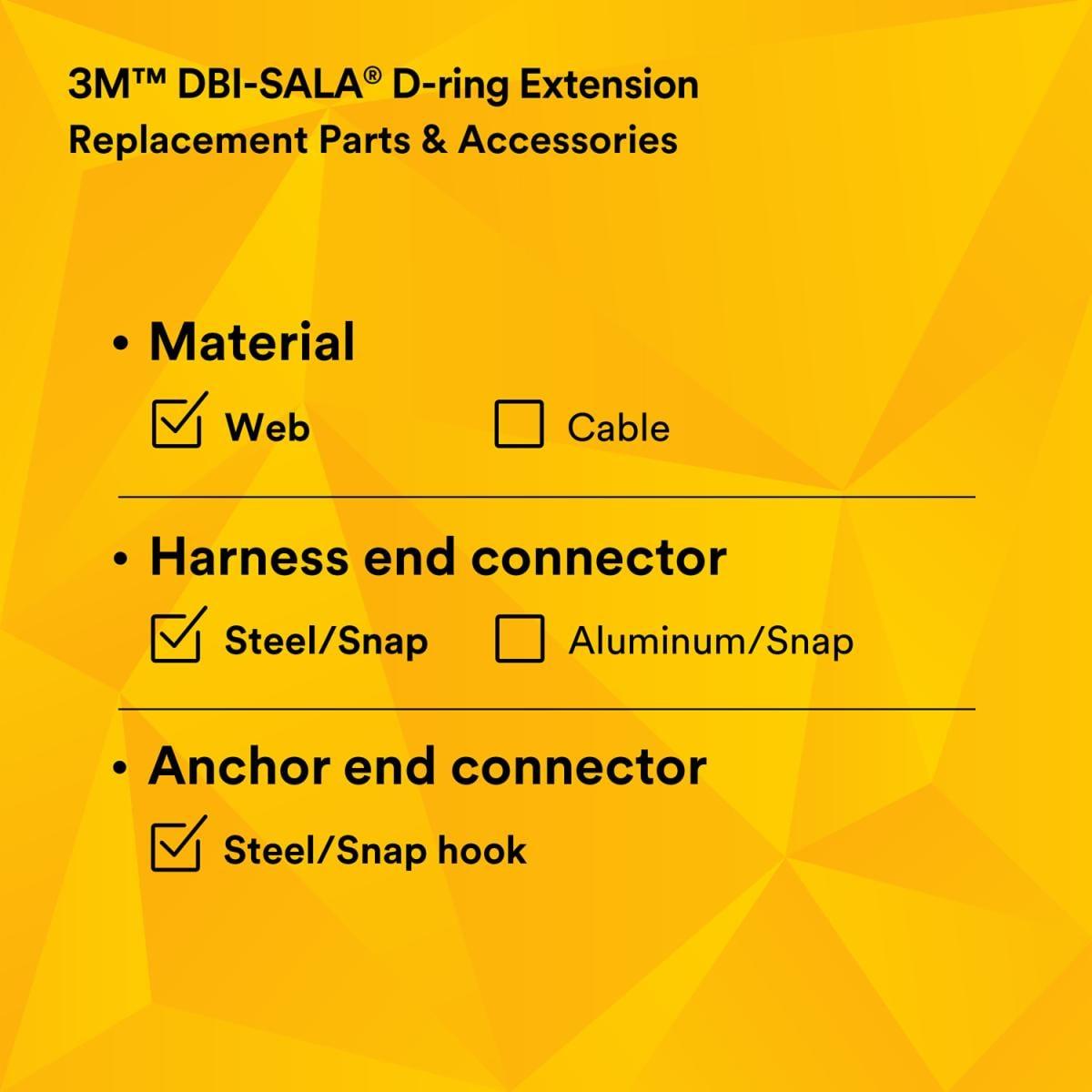 3M&trade; DBI-SALA&reg; 7012601516 MSS 1231117