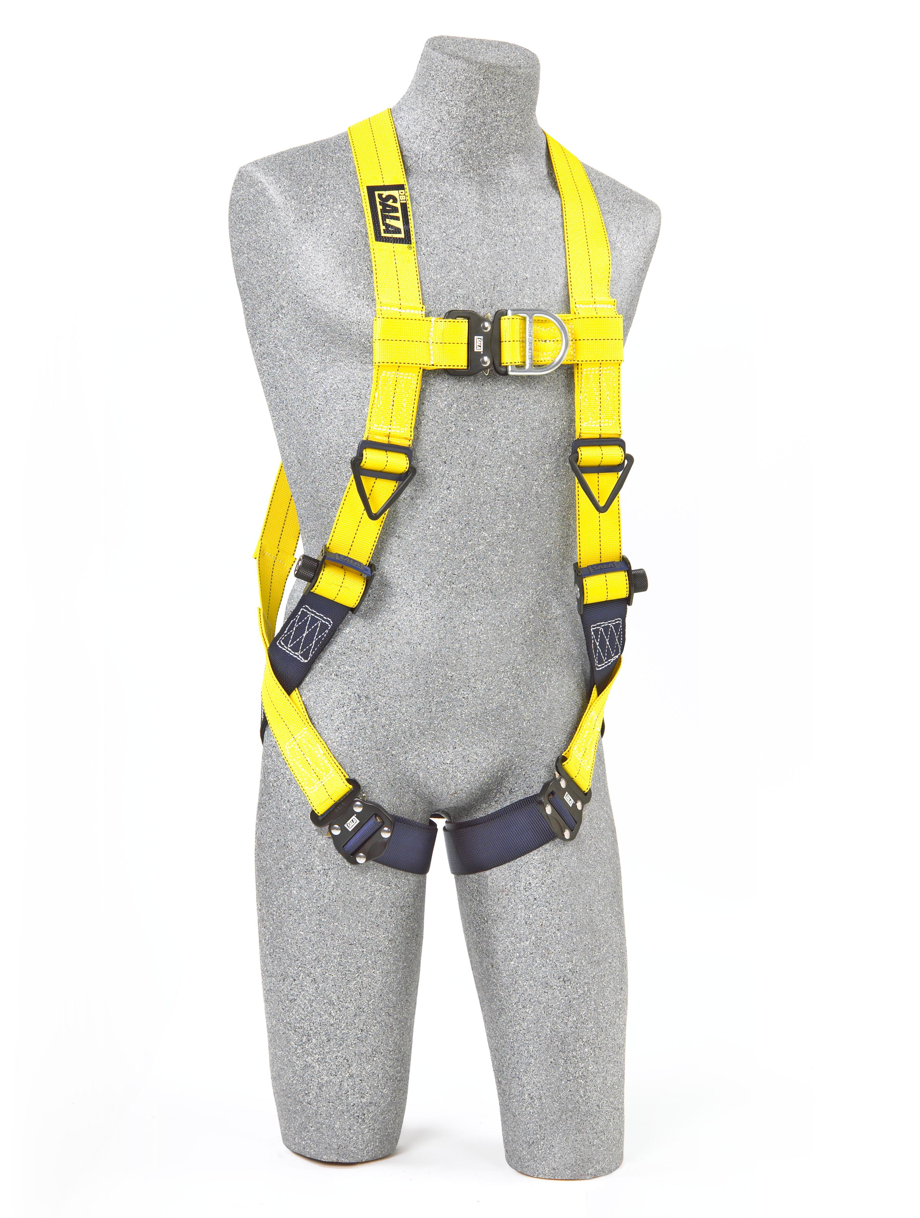 3M DBI-SALA Fall Protection 70007463287 Heavy Duty Self-Retracting Lifeline, 310 lb Load, 55 ft L, ANSI A10.32, ANSI Z359.1, ANSI Z359.14, OSHA 1910.66, OSHA 1926.502
