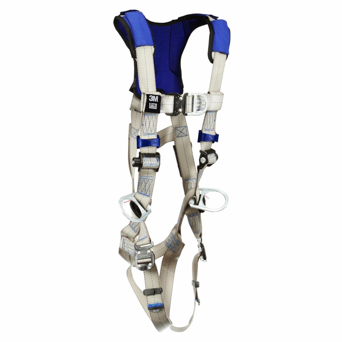 3M&trade; DBI-SALA&reg; 7012817501 ExoFit&trade; Positioning Safety Harness, M, Quick-Connect Buckle Leg Strap Buckle, Steel Hardware