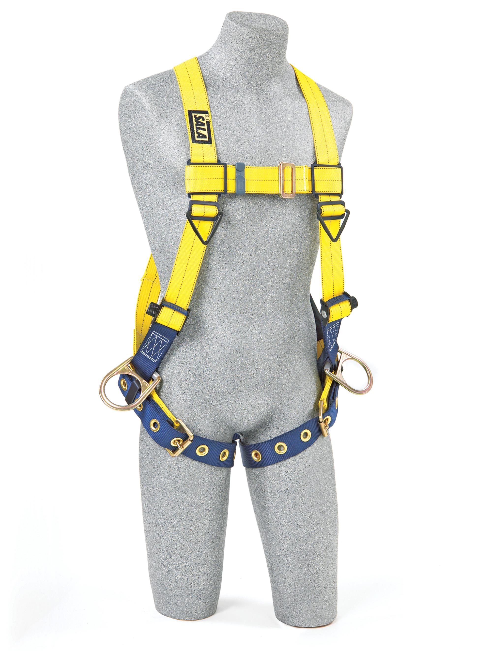 3M DBI-SALA Fall Protection 64825016774 Twin-Leg Self-Retracting Lifeline, 420 lb Load, ANSI Z359.14 Class A/B