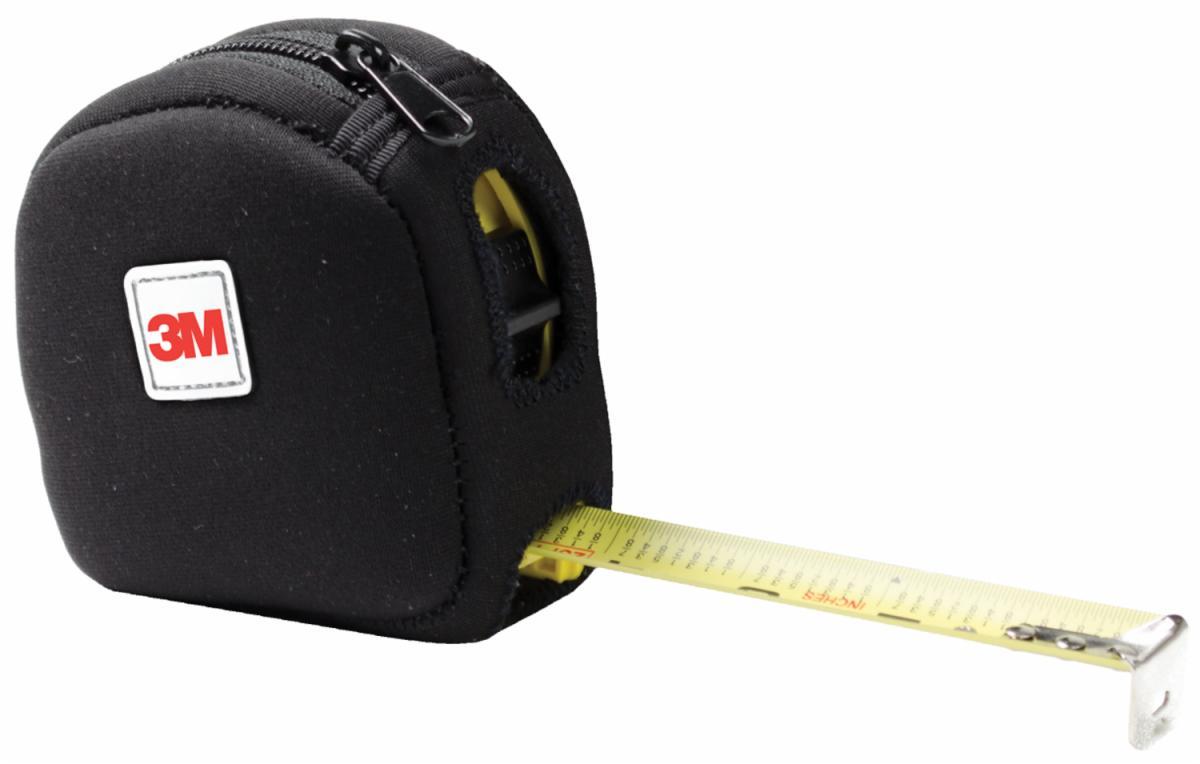 3M DBI-SALA Fall Protection 7100204366 Python Safety&reg; Combo Measure Holster, 2 lb Load, Neoprene, Black