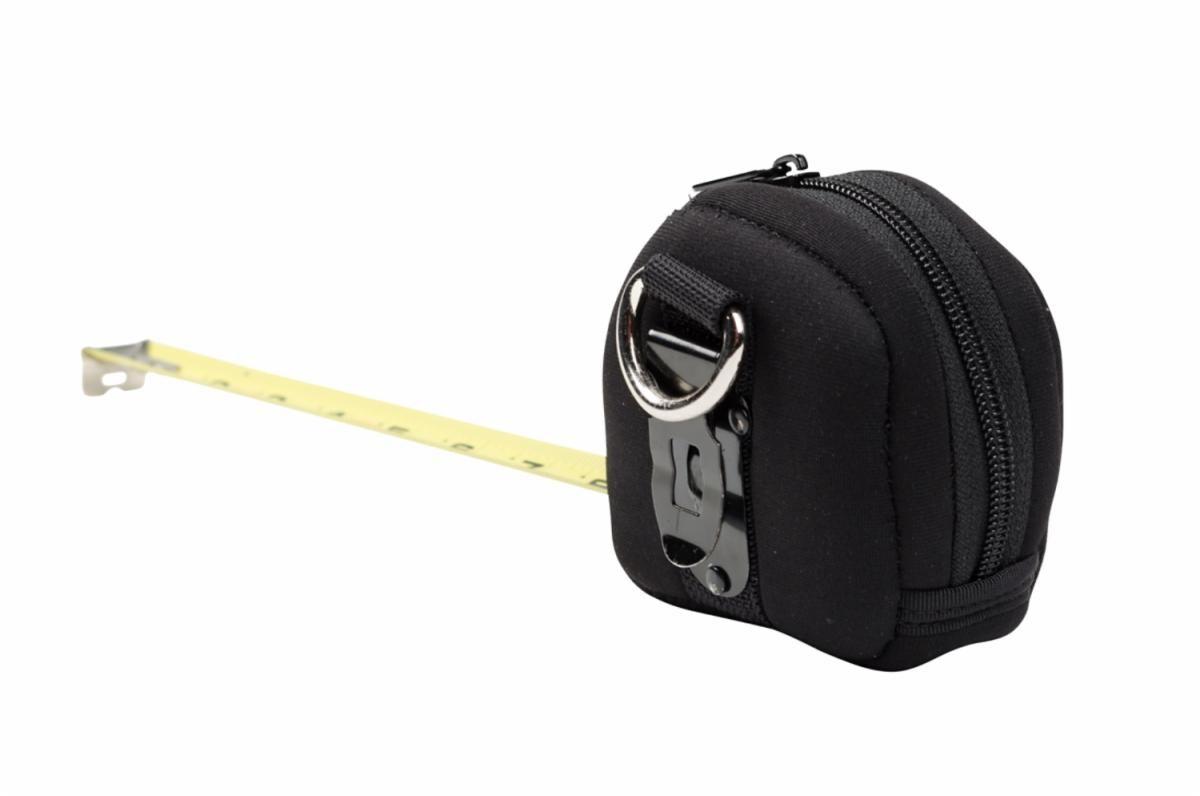 3M DBI-SALA Fall Protection 7100204366 Python Safety&reg; Combo Measure Holster, 2 lb Load, Neoprene, Black
