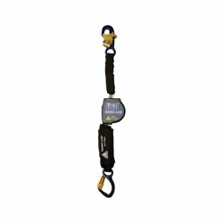 Miller&reg; by Honeywell MP50G-Z7/50FT Self-Retracting Lifeline With Carabiner and Tagline, 310 lb Load, 50 ft L, ANSI A10.32, ANSI Z359.14 Class B