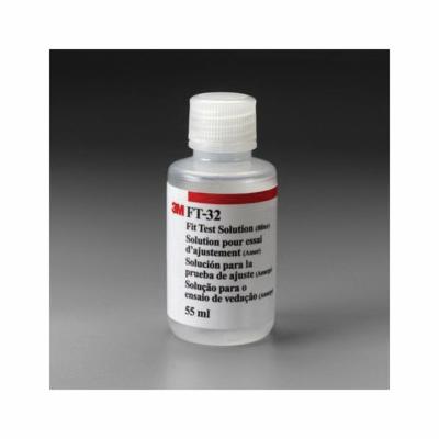 3M™ 7000029587 Sensitivity Solution, Fit Test Protocol: Saccharin, For Use With FT-10 Qualitative Fit Test Apparatus and FT-20 Training and Fit Testing Case