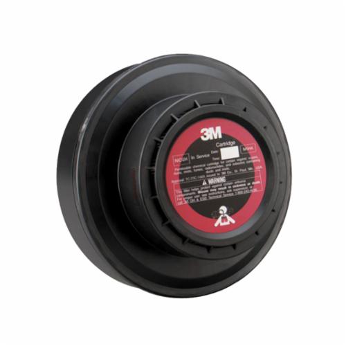 3M&trade; 7000029619 Papr Cartridge, For Use With Belt Mounted Powered Air Purifying Respirator Systems, Resists: HEPA and Organic Vapors