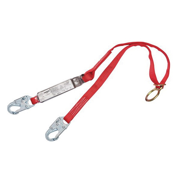 product 3M™ Protecta® 100% Tie-Off Stretch Web Shock-Absorbing Lanyard 1340141, 6 ft