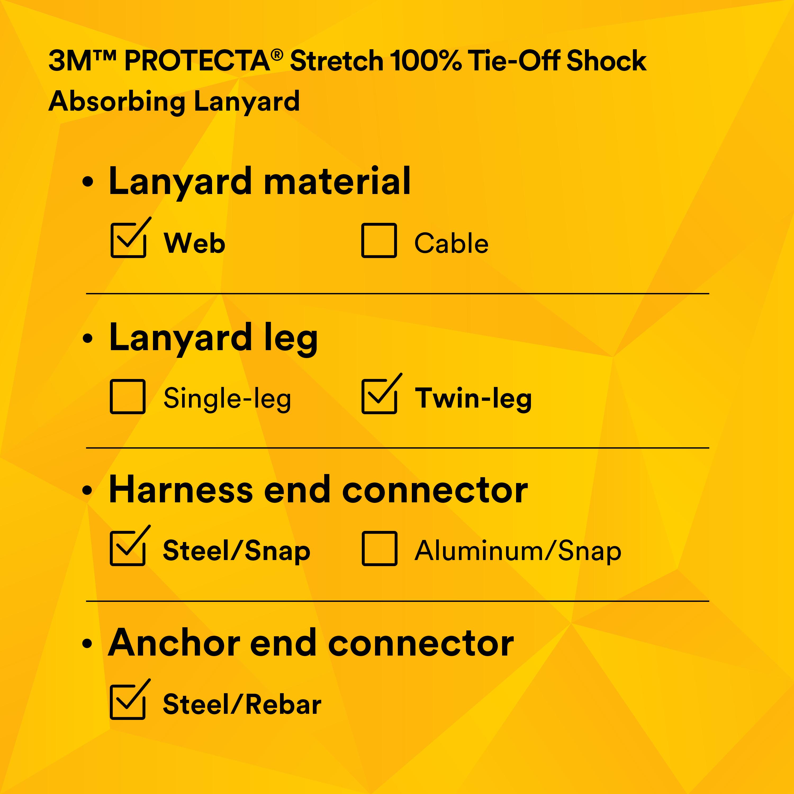 3M Protecta Fall Protection 7100168875 DBI 1340161