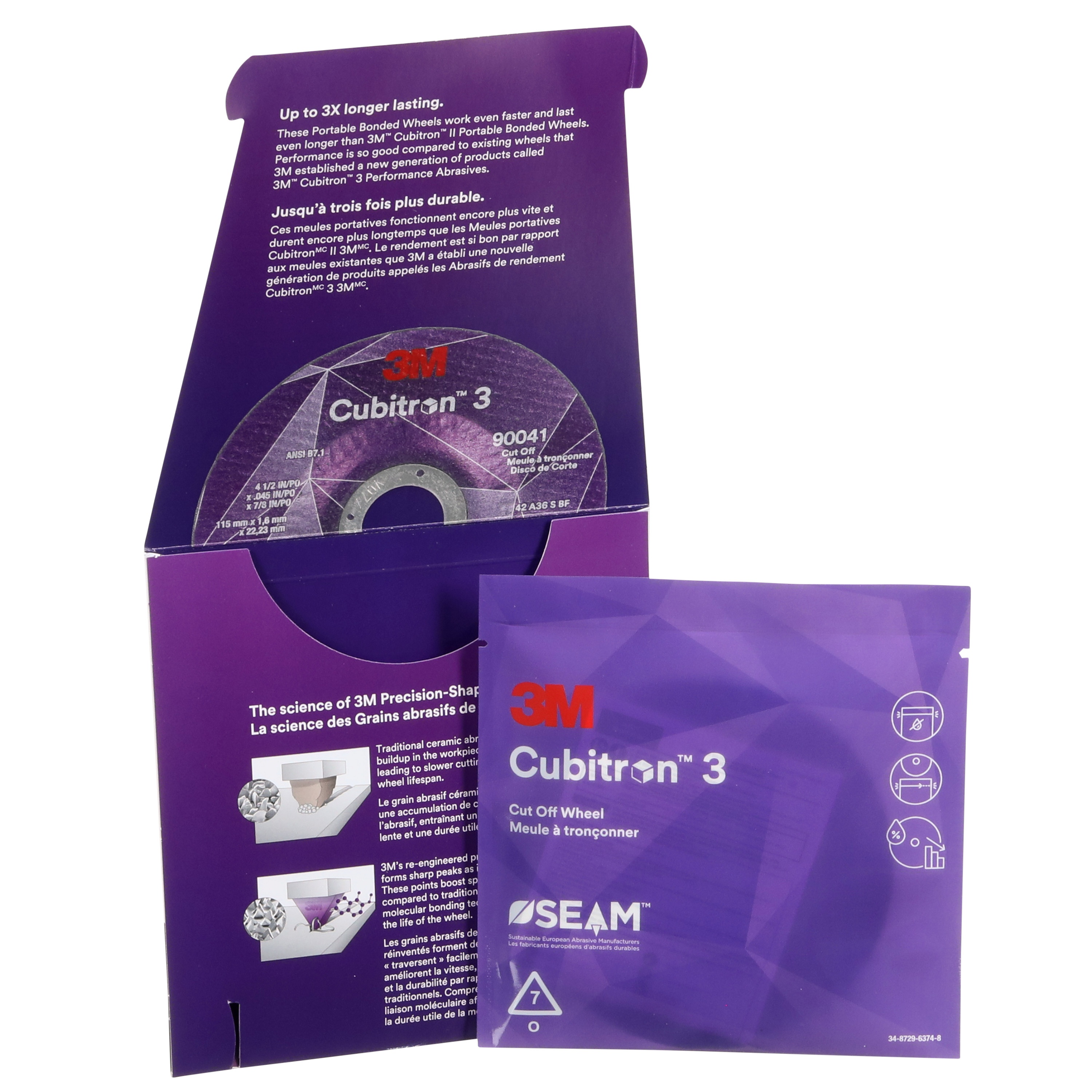 3M Xtract&trade; Cubitron&trade; II 7100317566 MMM 66199