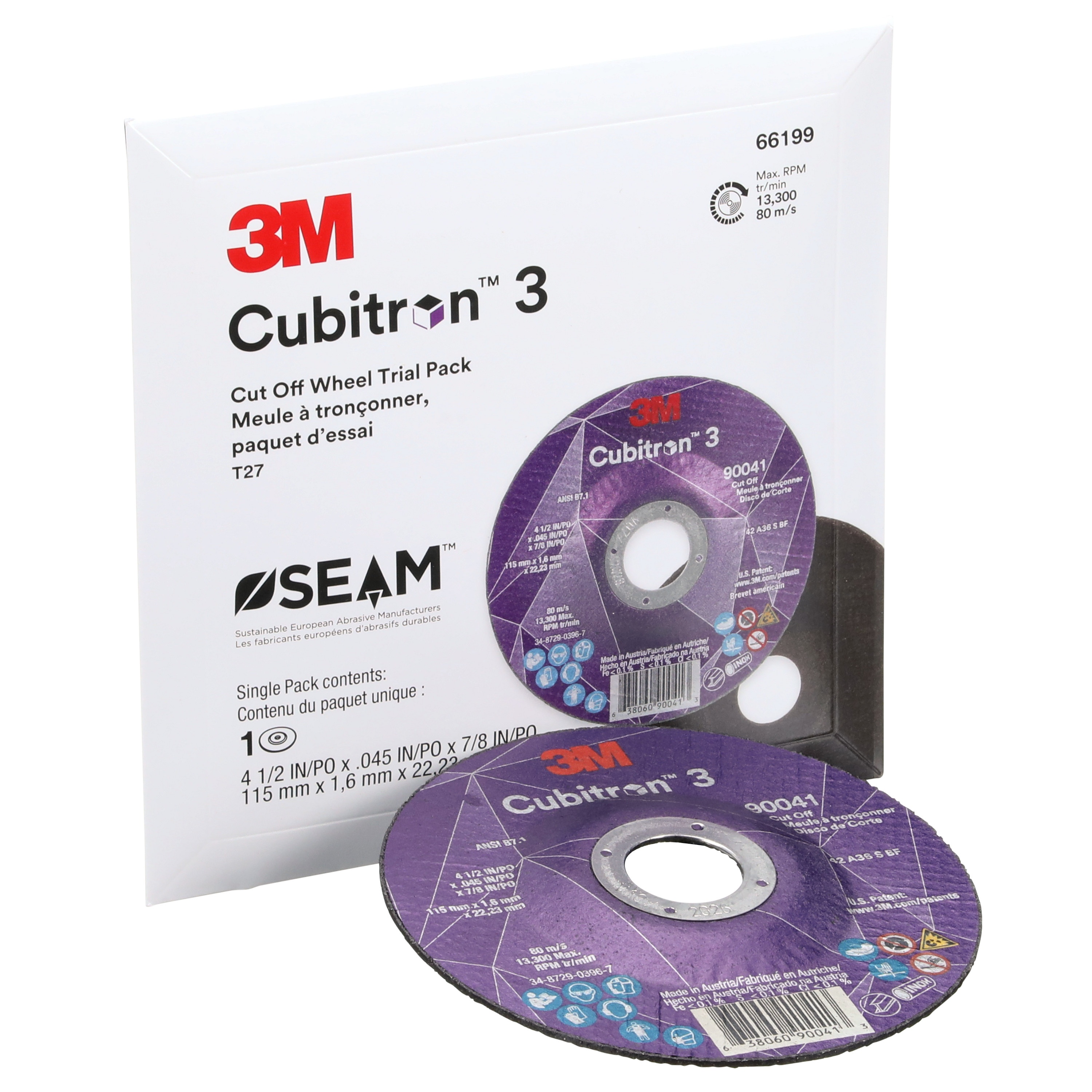 3M Xtract&trade; Cubitron&trade; II 7100317566 MMM 66199