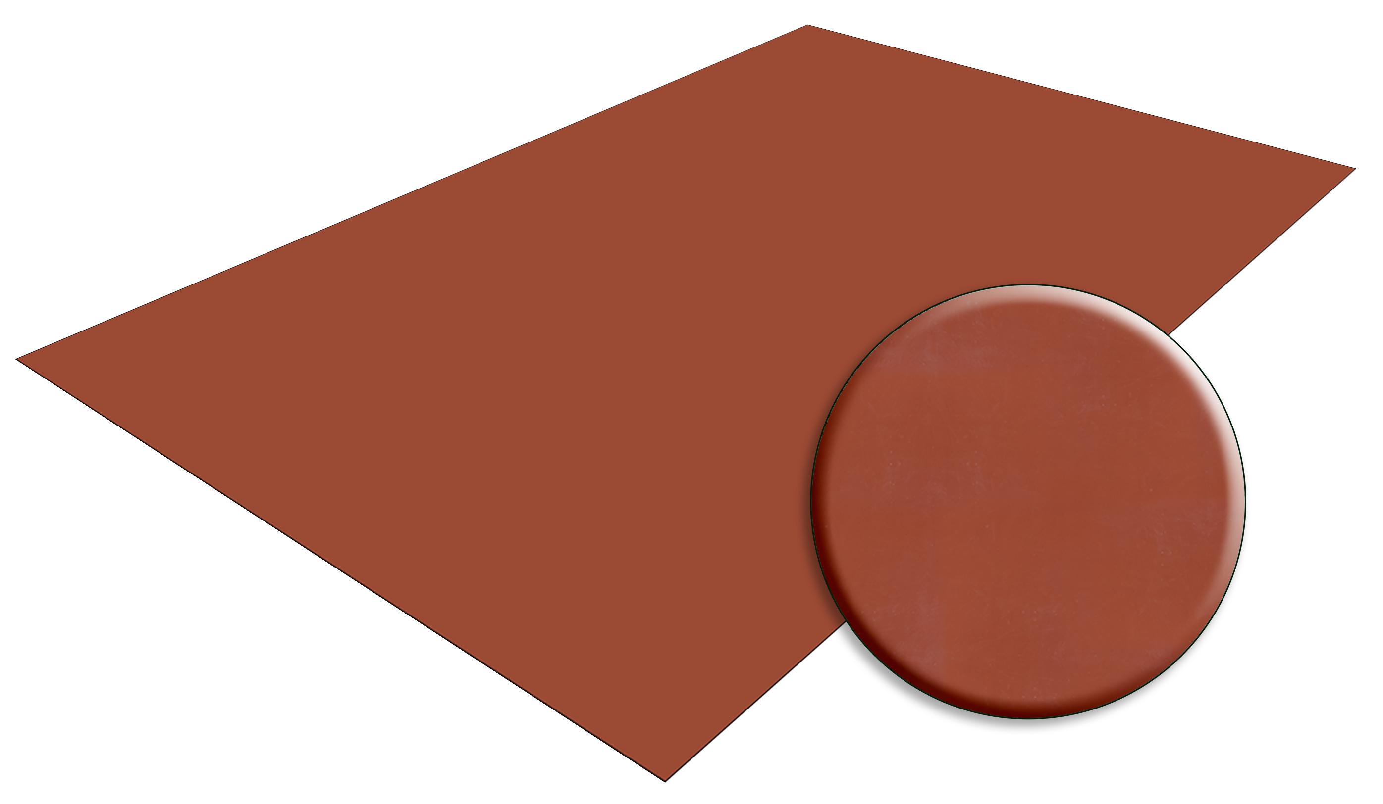 APG 0700062X36 Style 0700 Rubber Sheet, Rubber, 36 in L 36 in W 1/16 in THK, Red