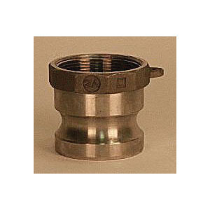 APG EVER-TITE&reg; 320ASS Cam and Groove Coupling, 2 in Nominal, Male Adapter x FNPT End Style, 316 Stainless Steel