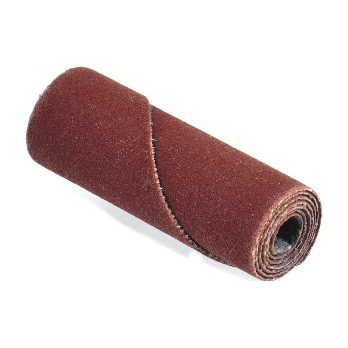 ARC&trade; 21628 Closed Straight Coated Cartridge Roll, 3/4 in Dia x 2 in OAL, 36 Grit, Aluminum Oxide Abrasive