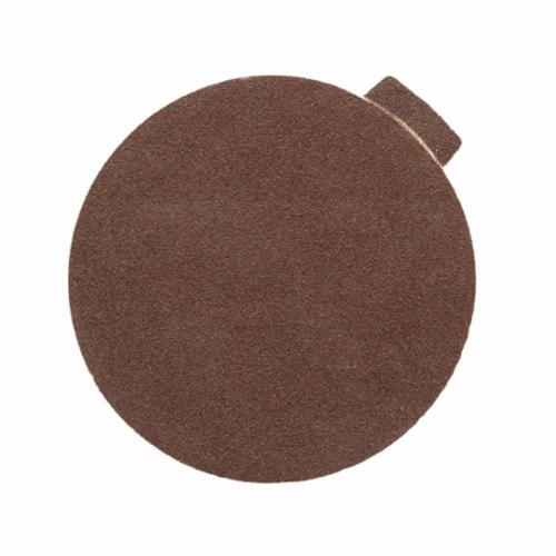 ARC&trade; 30516 PSA Close Coated Abrasive Disc, 12 in Dia Disc, 120 Grit, Aluminum Oxide Abrasive, Polyester/Cotton Backing