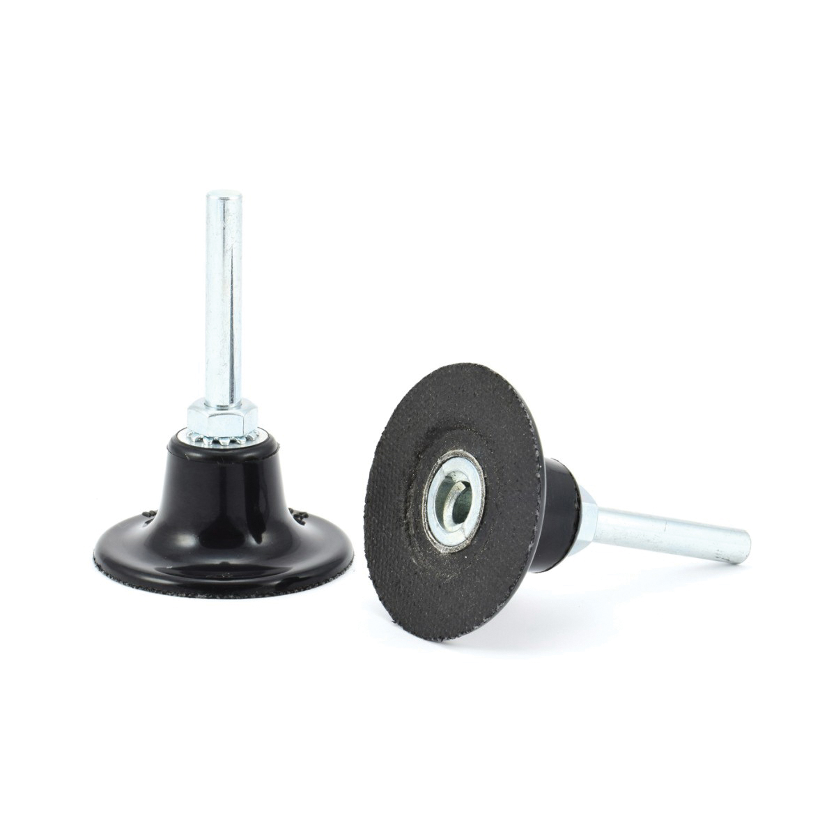 ARC&trade; 50260 Quick-Lok Straight Shank Disc Holder, 3 in Dia Pad, Type R Attachment