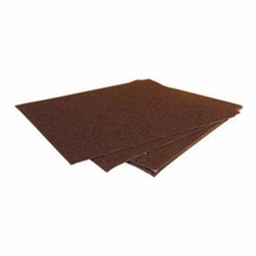 ARC&trade; 74116 Coated Abrasive Sheet, 11 in L x 9 in W, Coarse Grade, Aluminum Oxide Abrasive, Cloth Backing