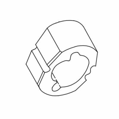 ARO&reg; H-282 Standard Inlet Bushing, For Use With A Series and W Series Chipping Hammer, 7/8-24 x 3/8 in NPT Thread