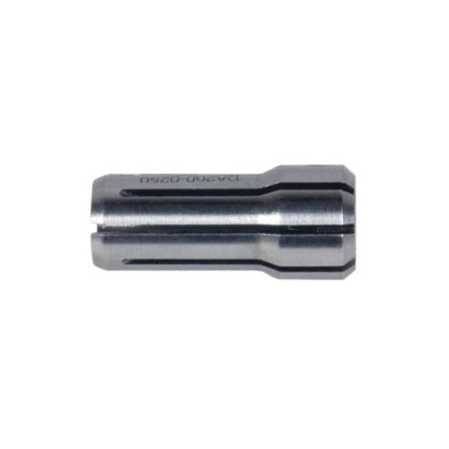 Jacobs® 9557DD Rubber-Flex® 6-Insert Lathe Chuck Collet, 1.74 in OAL, 1/4 to 3/8 in Capacity, 0.9 in L Clamping Hole, 2-1/4 in Dia Body