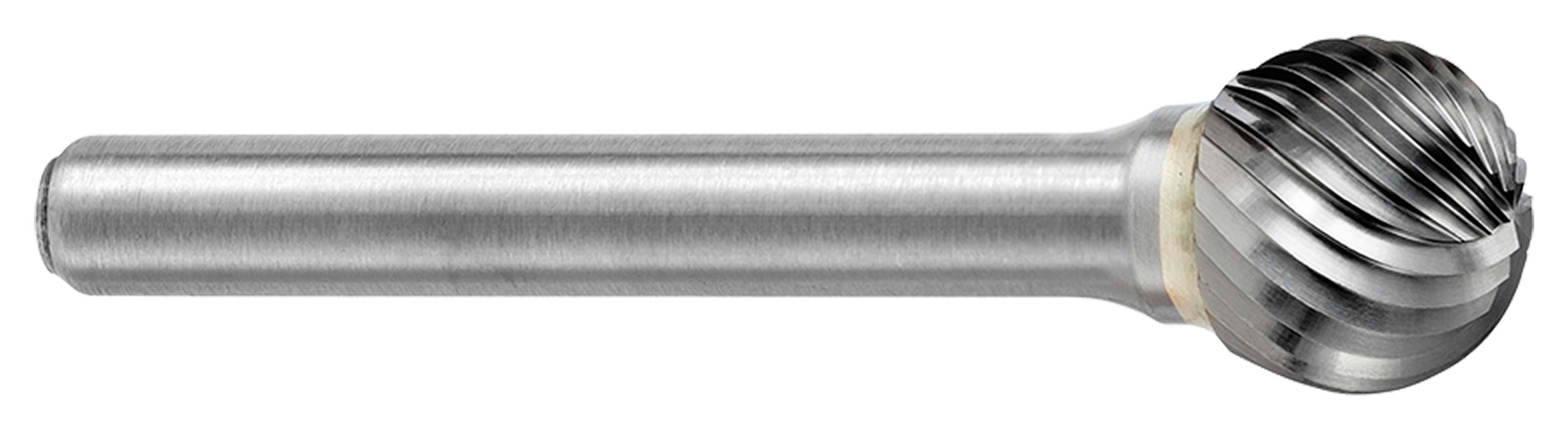 ATA SGSPRO 22800 Universal SD Metric Carbide Burr, Ball Head, 3 mm Dia Head, 2.8 mm L of Cut, 38 mm OAL, Single Cut