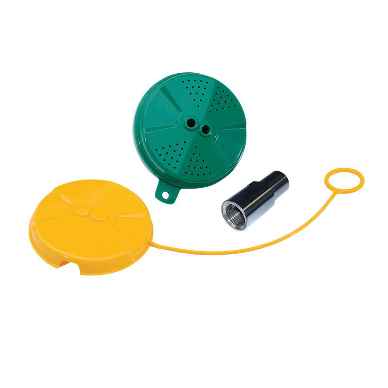 AXION&reg; MSR SP65CTFP Eye/Face Wash Head, For Use With Model 8317CTFP Freeze Protected Shower and Eye/Face Wash