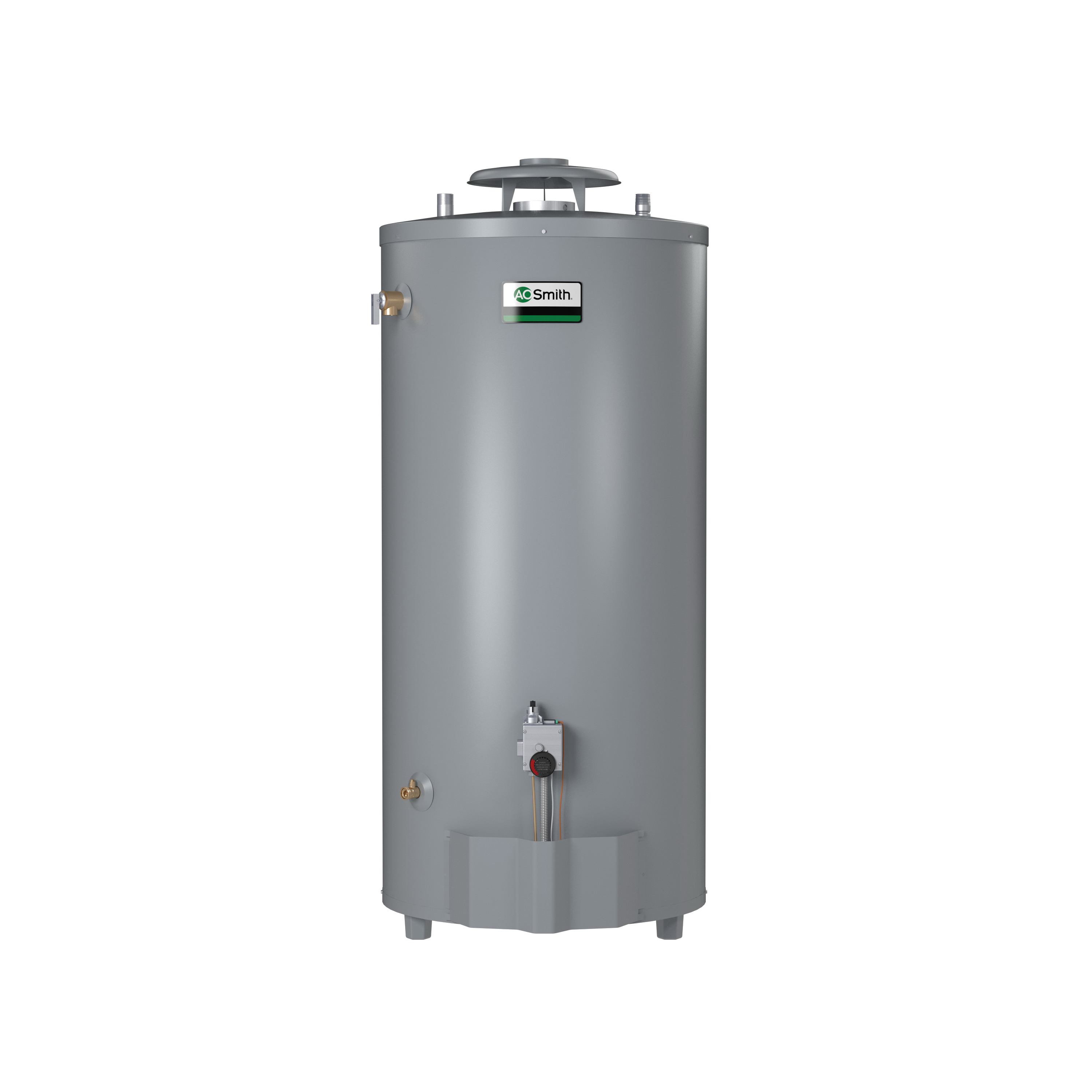 AO Smith® 100119983 BL-80 Gas Water Heater, 74 gal Tank, 75100 Btu/hr Heating, Natural Gas Fuel, 80 %, Tall or Short: Tall