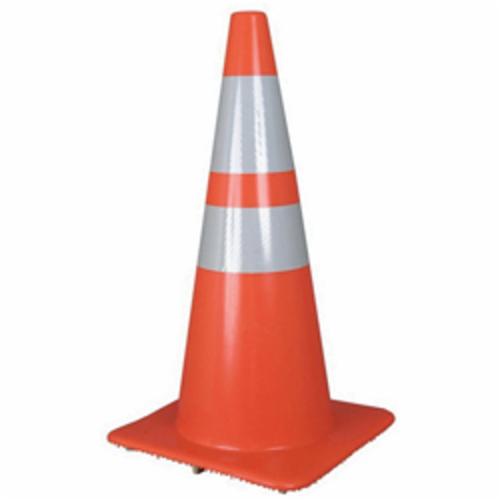 product Brady® 57073 Traffic Barricade Set, Orange/White, 42 in H x 6 ft W