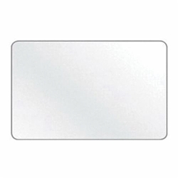 product Brady&reg; 25365 Light Duty Pre-Printed Header Rectangular Blank Sign, NOTICE, 10 in H x 14 in W, Blue on White, B-401 Polystyrene, Surface Mount