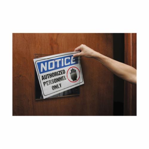 Accuform&reg; DTA118 Wall Mount Sign Holder