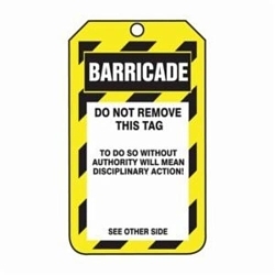 Accuform® TAB107CTP MMT TAB107CTP