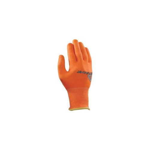 product ActivArmr® 23-173 Winter Monkey Grip Cold Protection Gloves, SZ 10, Jersey, Orange, Safety Cuff